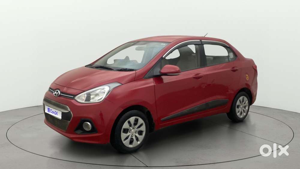 Hyundai Xcent 1.2 Vtvt S At, 2016, Petrol