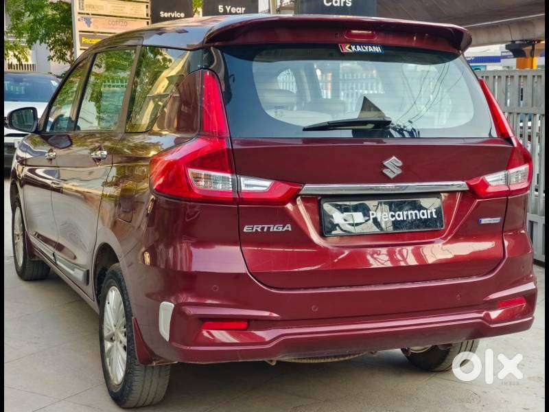 Maruti Suzuki Ertiga 1.5 Zxi, 2019, Petrol