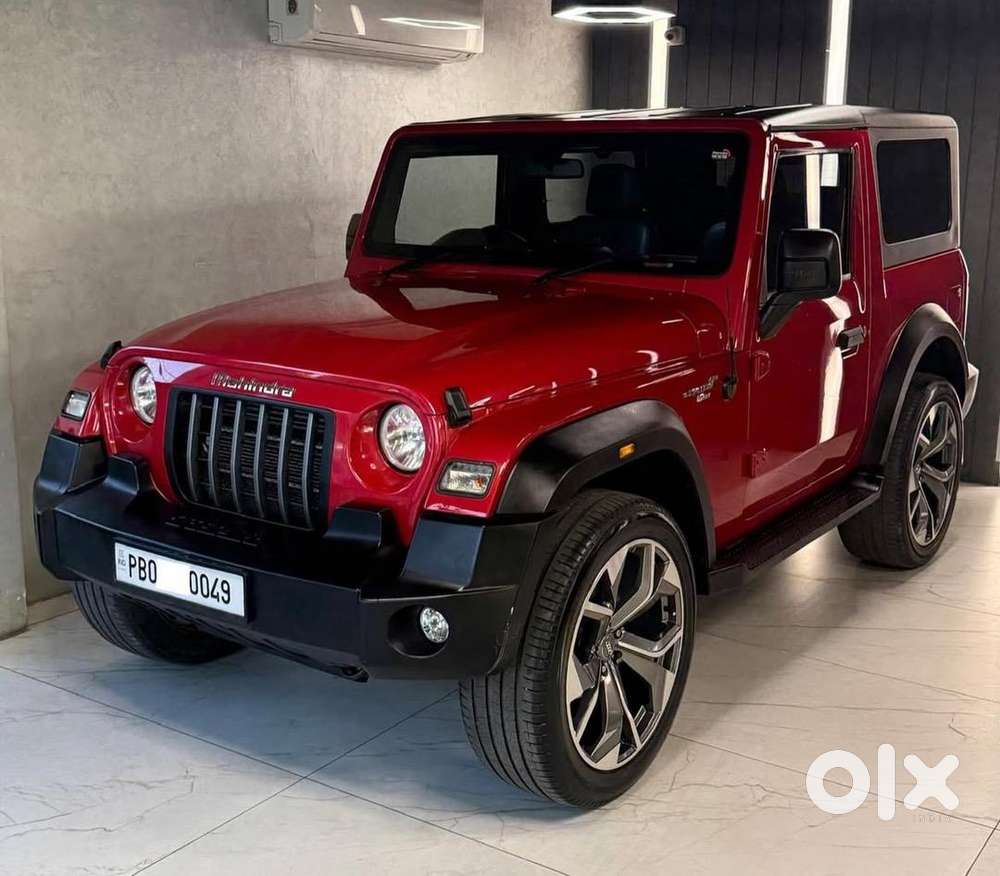 Mahindra Thar 4/4 Aut