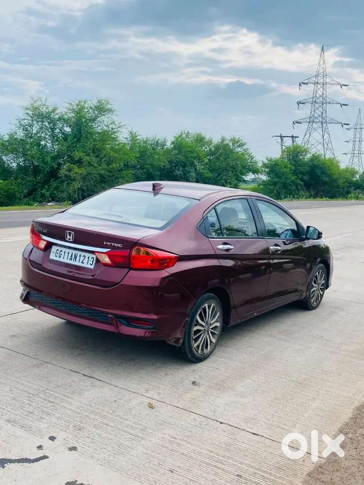 Honda City 1.5 Vx Petrol 2018