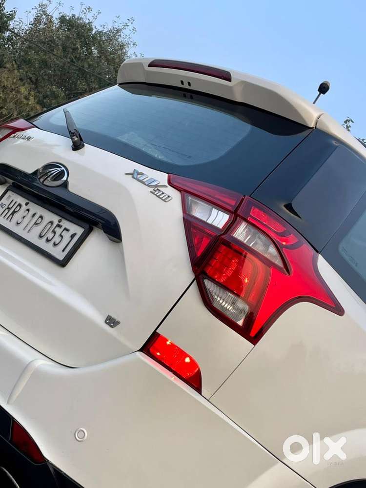 Mahindra Xuv500 W7, 2017, Diesel