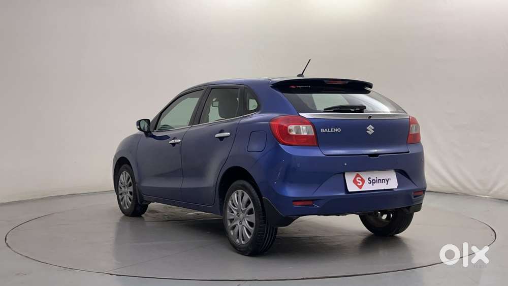 Maruti Suzuki Baleno 1.2 Zeta, 2017, Petrol