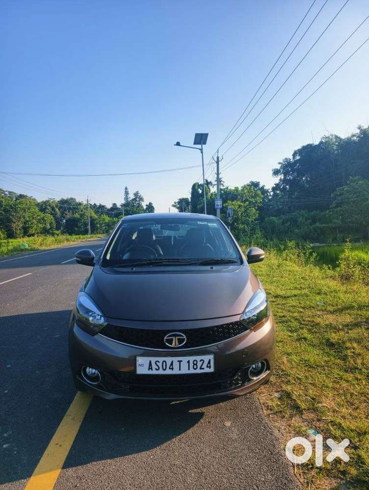 Tata Tigor 1.05 Revotorq Xz, 2017, Petrol