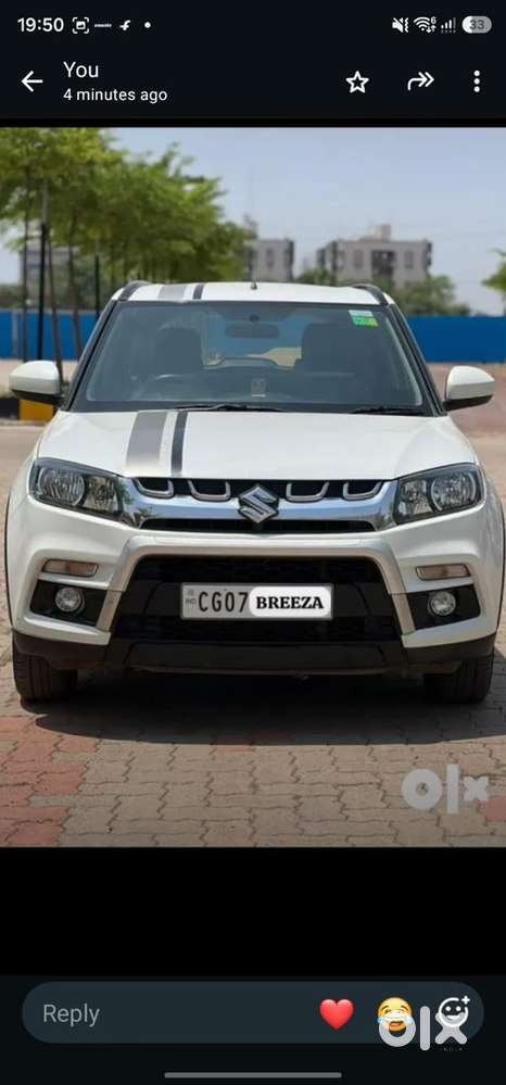 Maruti Suzuki Brezza Vdi 2020 Car