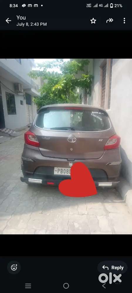 Tata Tiago Revotron 2017 Petrol Manual