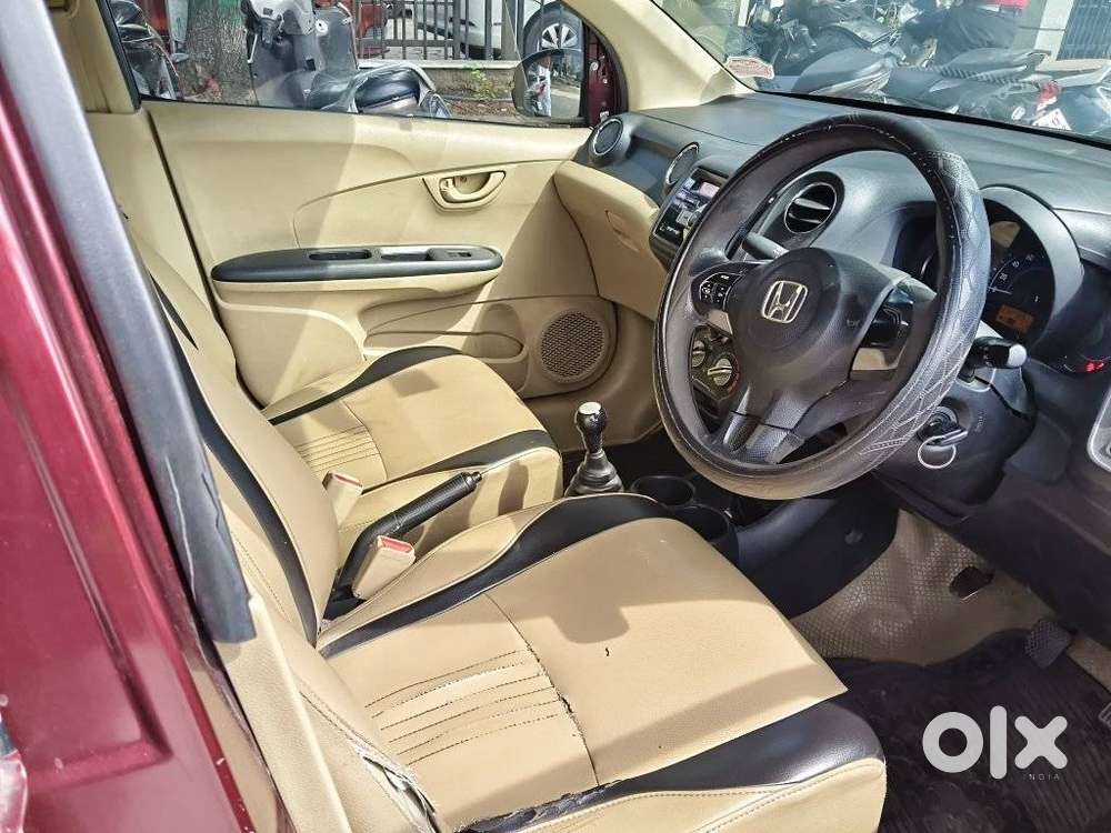 Honda Amaze S Mt I-vtec, 2015, Diesel