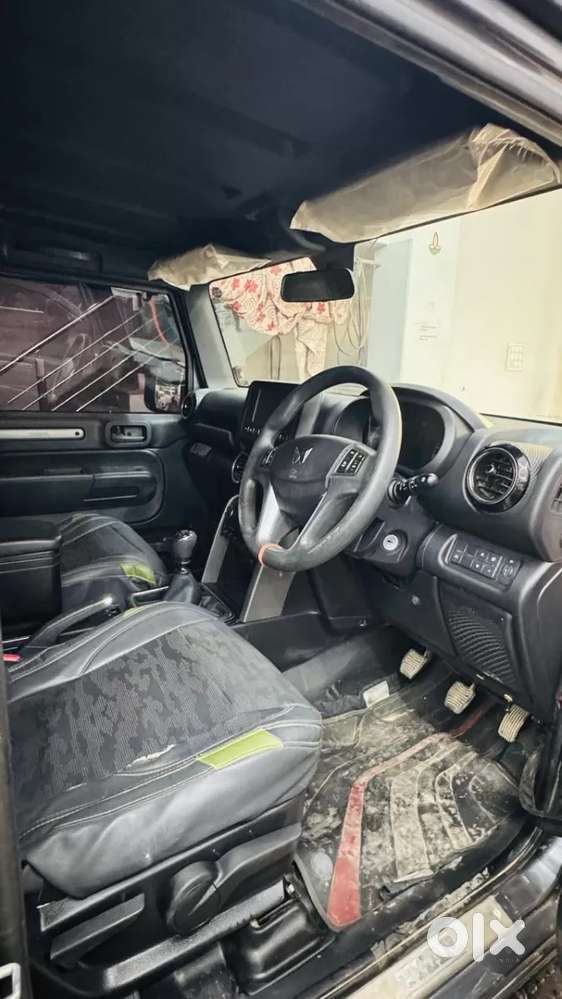 Mahindra Thar Lx Hard Top Diesel Mt 4wd, 2024, Diesel