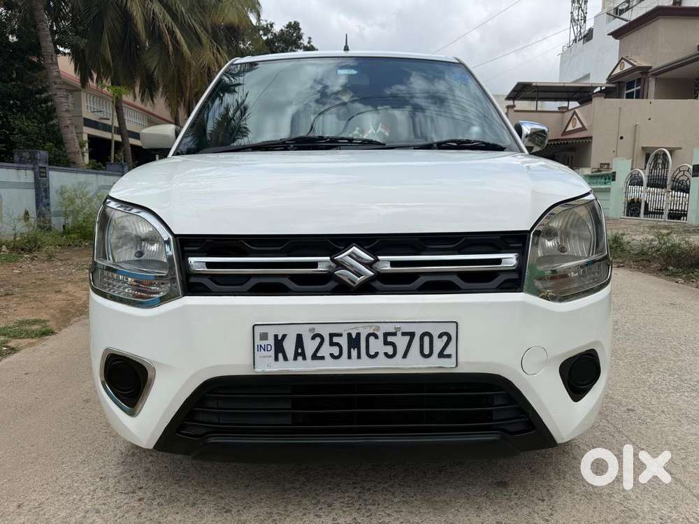 Maruti Suzuki Wagon R Vxi Bs Iv, 2019, Petrol