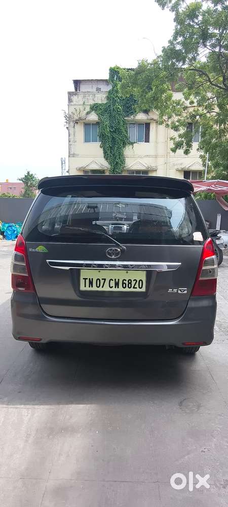 Toyota Innova 2.5 Vx 7 Str, 2012, Diesel
