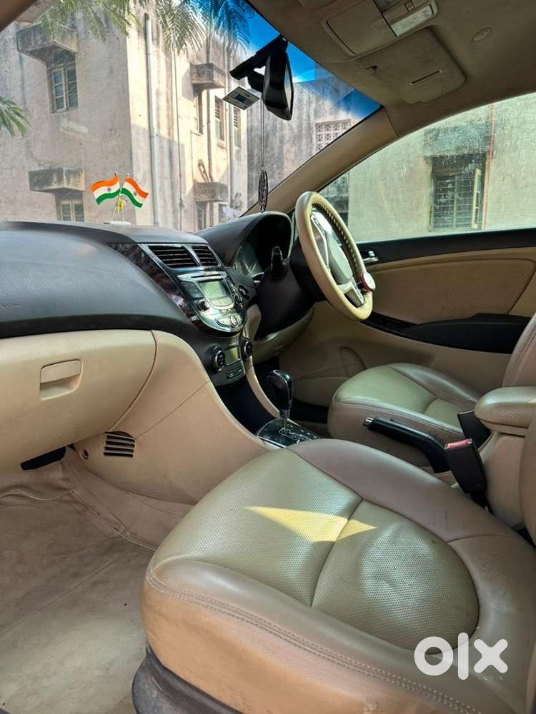 Hyundai Fluidic Verna 2012