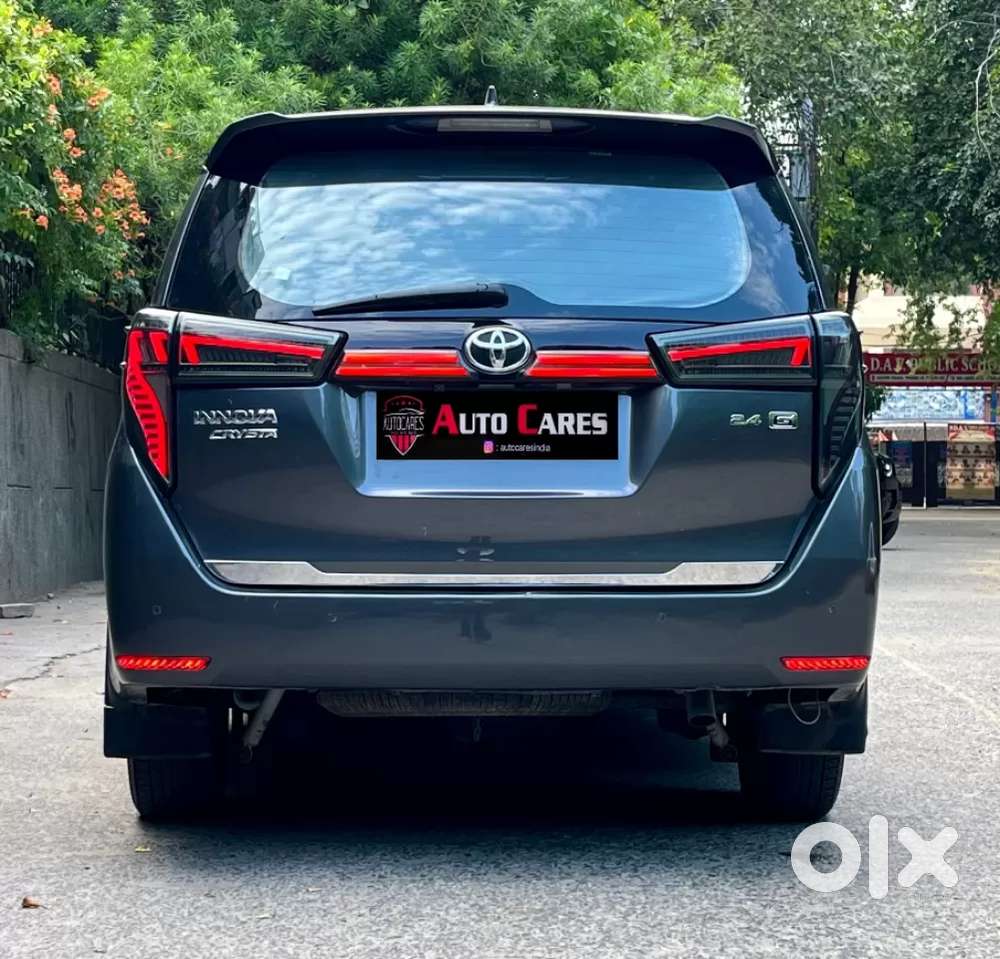 Toyota Innova Crysta [2020-ongoing] 2.4 Gx 7 Str, 2022, Diesel