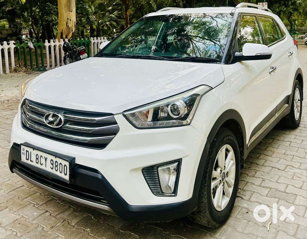 Hyundai Creta 1.6 Sx (o), 2016, Petrol