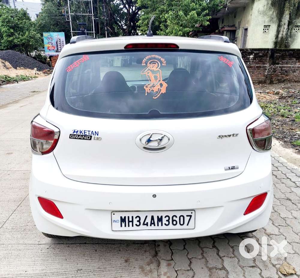 Hyundai Grand I10 1.2 Kappa Sportz Option, 2014, Petrol