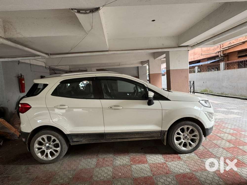 Ford Ecosport Diesel 2018