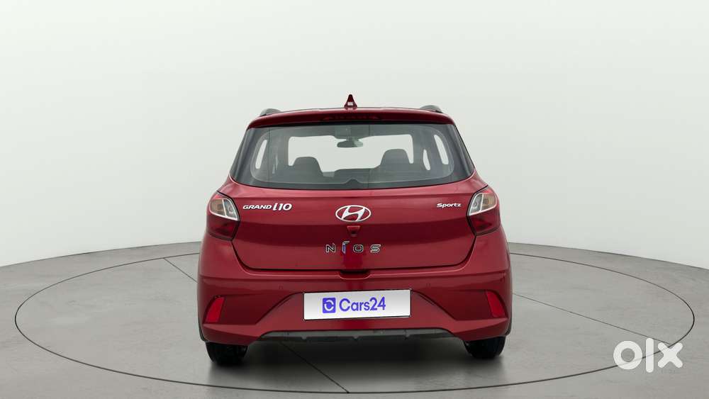 Hyundai Grand I10 Nios Sportz 1.2 Kappa Vtvt, 2021, Petrol