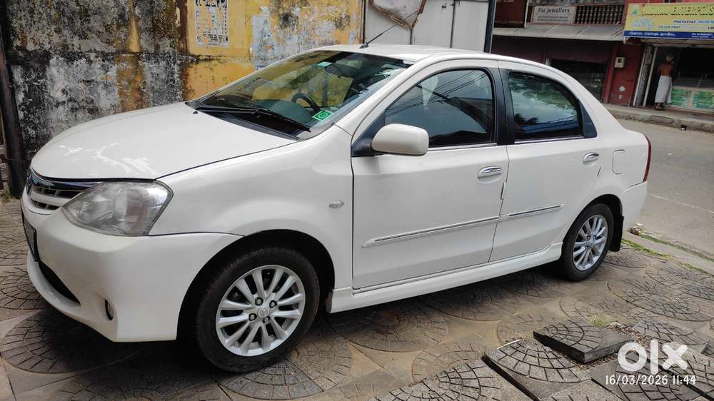 Toyota Etios 2010-2012 Vx, 2011, Petrol