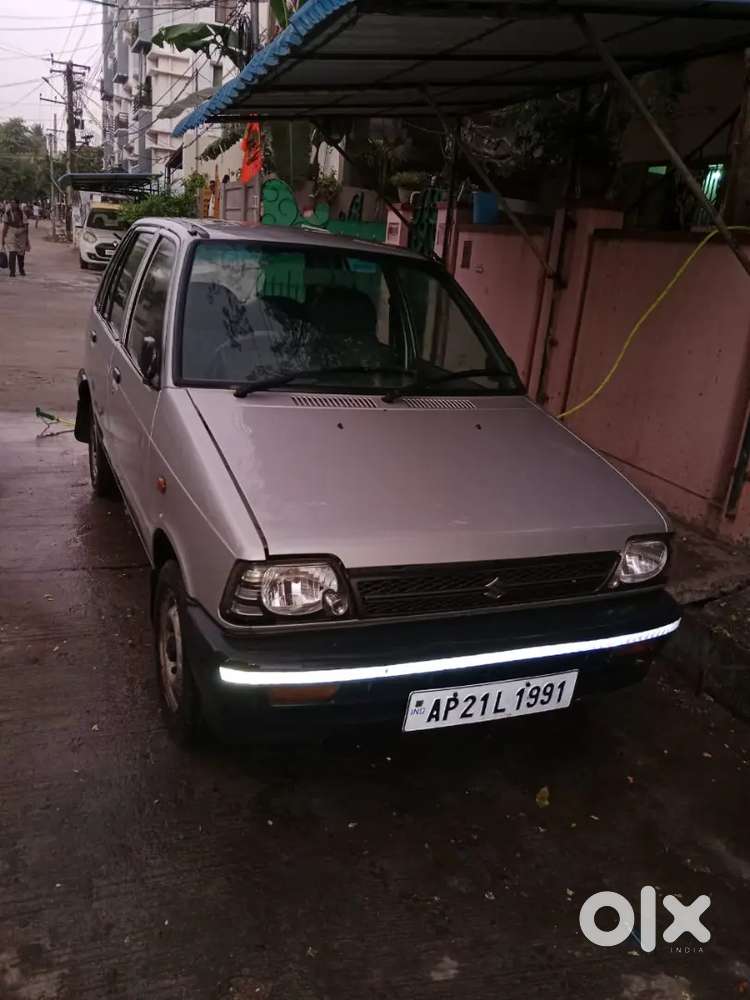 2006 Maruti Suzuki 800 Petrol Ac