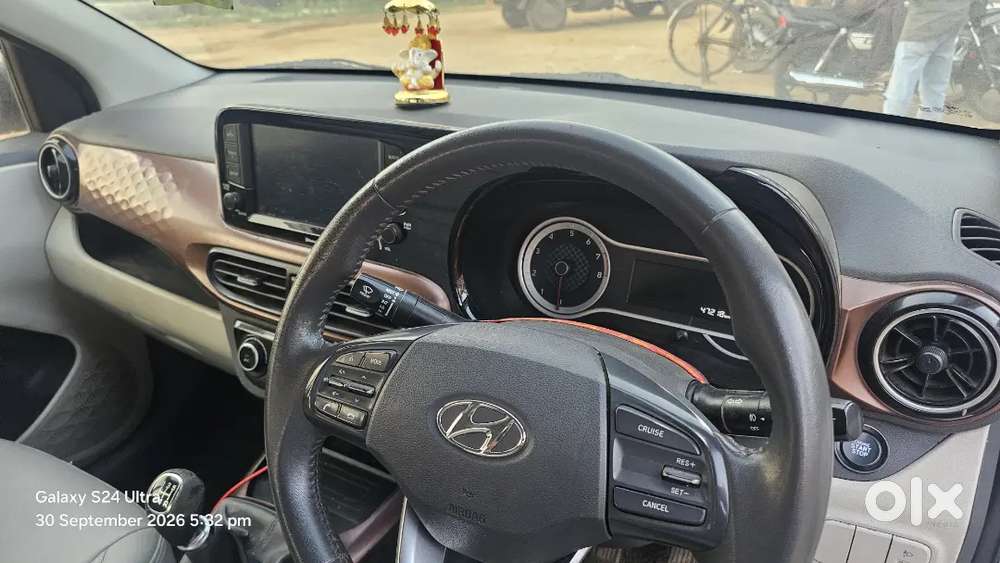 Hyundai Aura 2020 Petrol