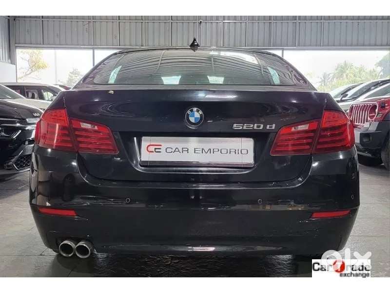 Bmw 5 Series 2.0 520d Luxury Line, 2015, Diesel