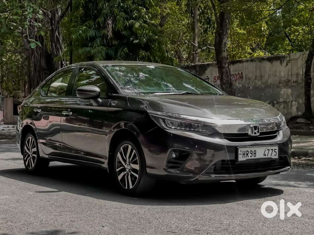 Honda City Zx Cvt, 2021, Petrol