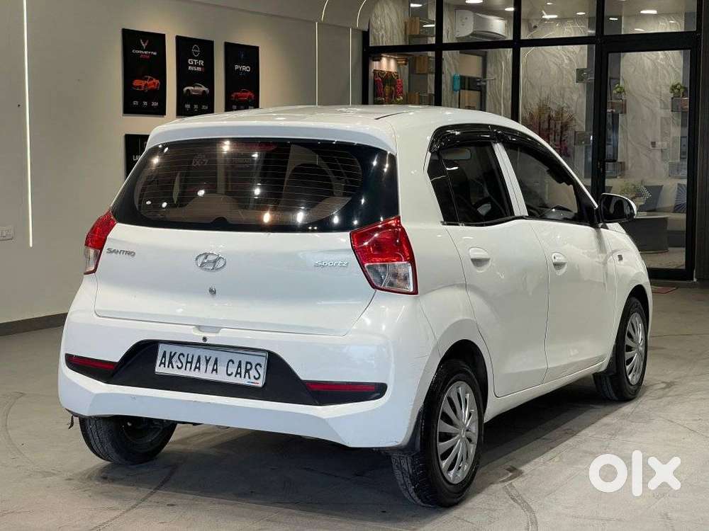 Hyundai Santro Sportz Amt, 2018, Petrol