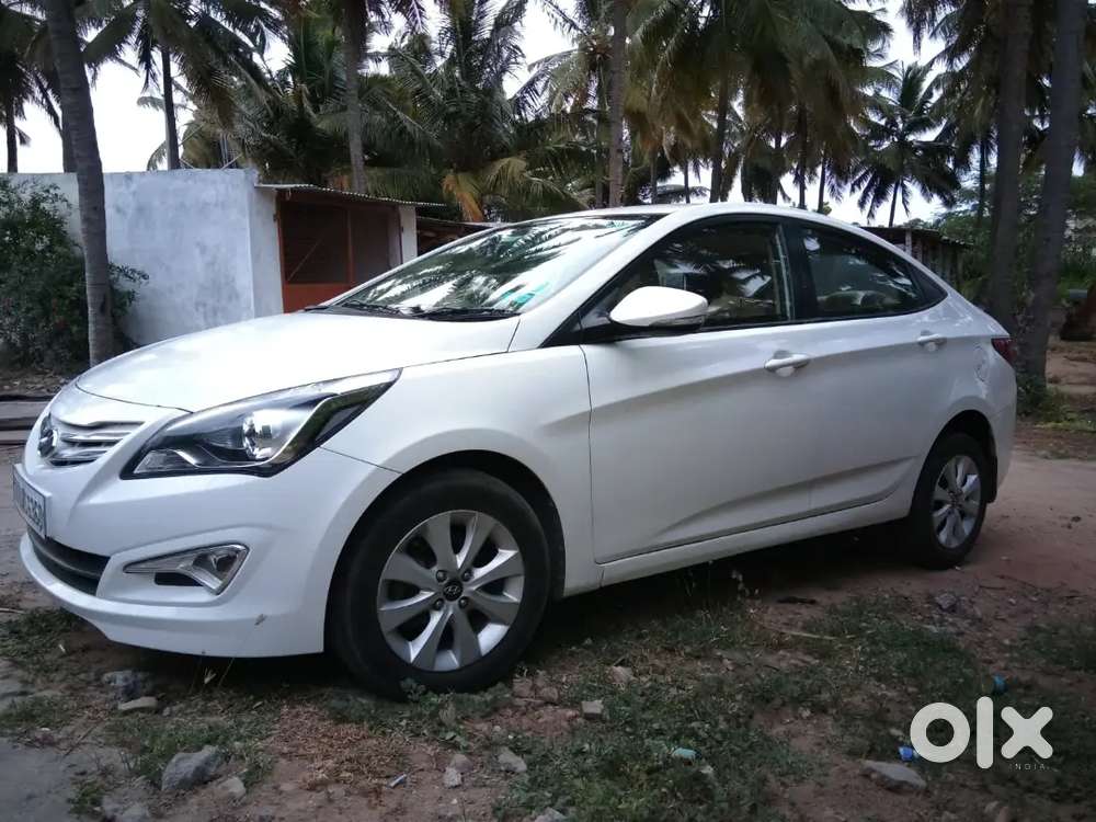 Hyundai Verna 1.6 Crdi 2015