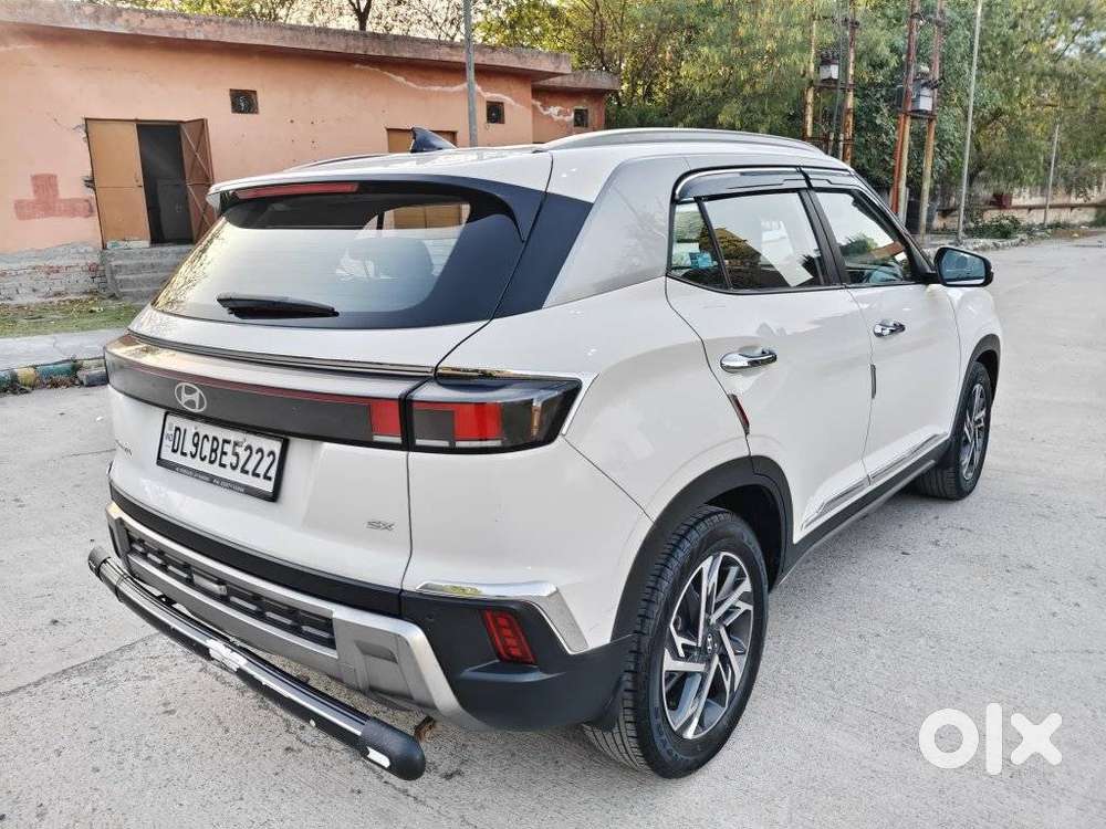 Hyundai Creta Sx Tech Mt, 2024, Petrol