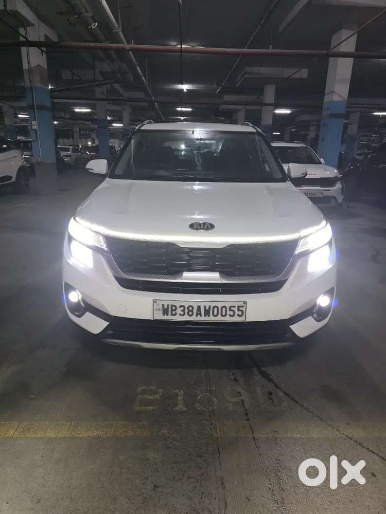 Kia Seltos 1.5 Htk 2021 Well Maintained Vip Number