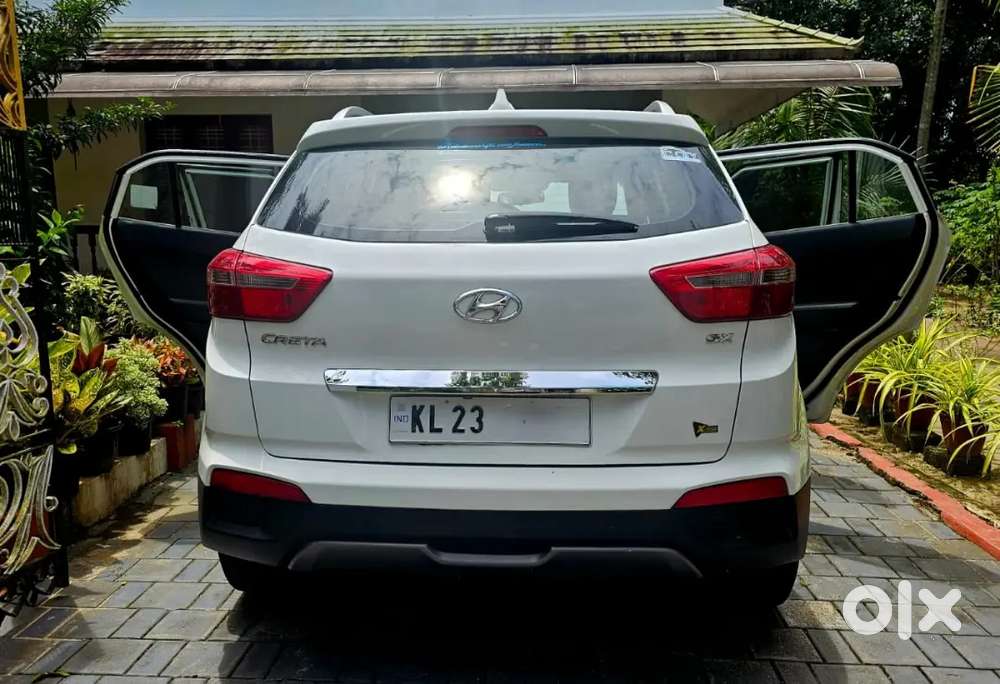 Hyundai Creta 2016 Sx Plus (petrol) - Well Maintained