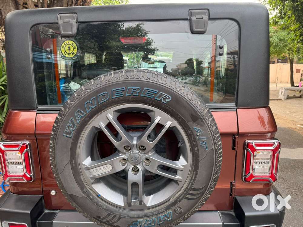 Mahindra Thar Lx 4-str Hard Top Mt, 2021, Diesel