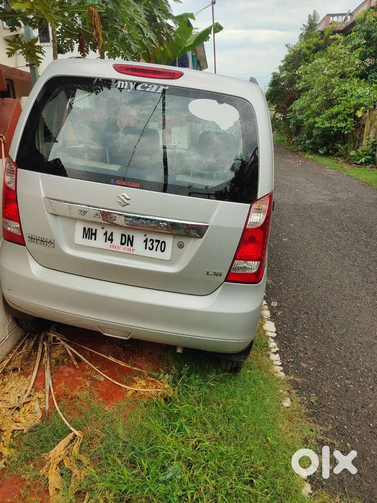 Maruti Suzuki Wagon R 2012 Petrol 40750 Km Driven