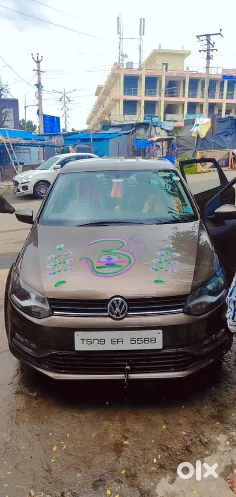 Volkswagen Polo 2017 Manual Petrol Good Condition