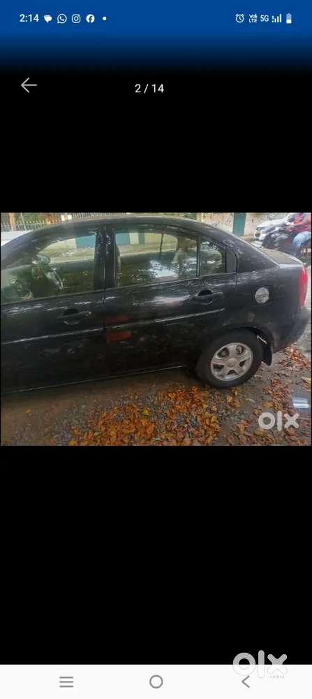 Hyundai Verna 1.6 Petrol Manual 2006
