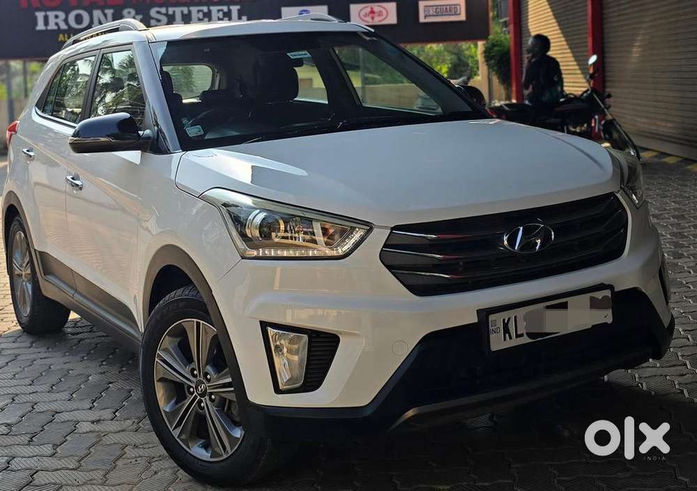 Hyundai Creta 2017 Diesel Well Maintained