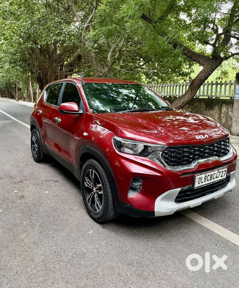 Kia Sonet Hte D, 2021, Diesel