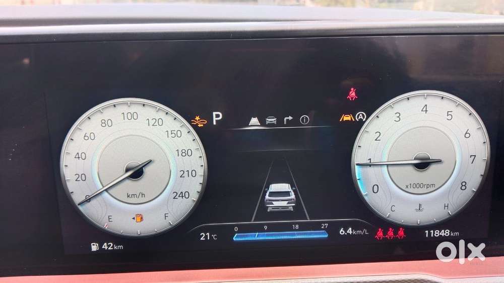 Hyundai Creta Sx (o) 1.5 Petrol Cvt Adventure Edition Dual Tone, 202..