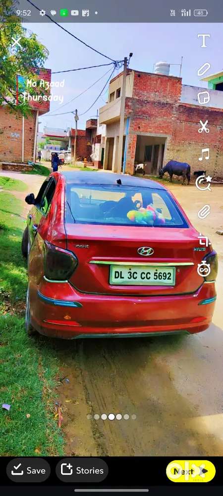 Hyundai Xcent Diesel 2014