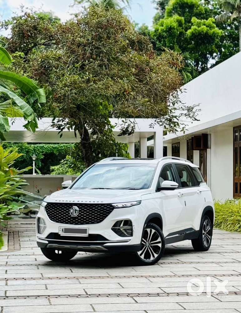 Mg Hector Plus 2022