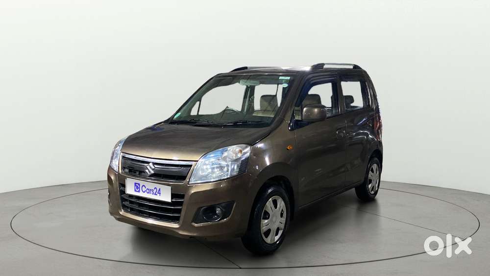 Maruti Suzuki Wagon R 1.0 Vxi, 2014, Petrol
