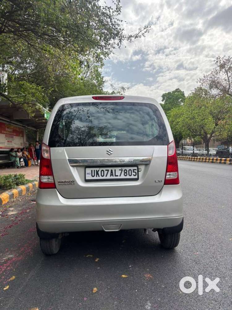 Maruti Suzuki Wagon R Lxi, 2011, Petrol