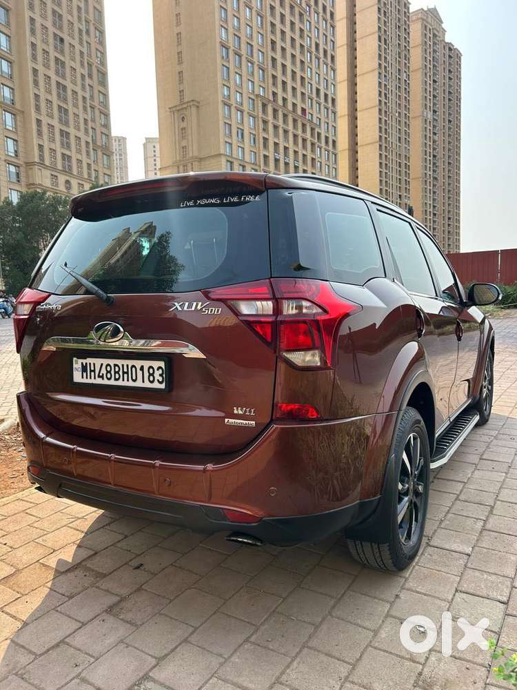 Mahindra Xuv500 W11 Option At Awd, 2018, Diesel