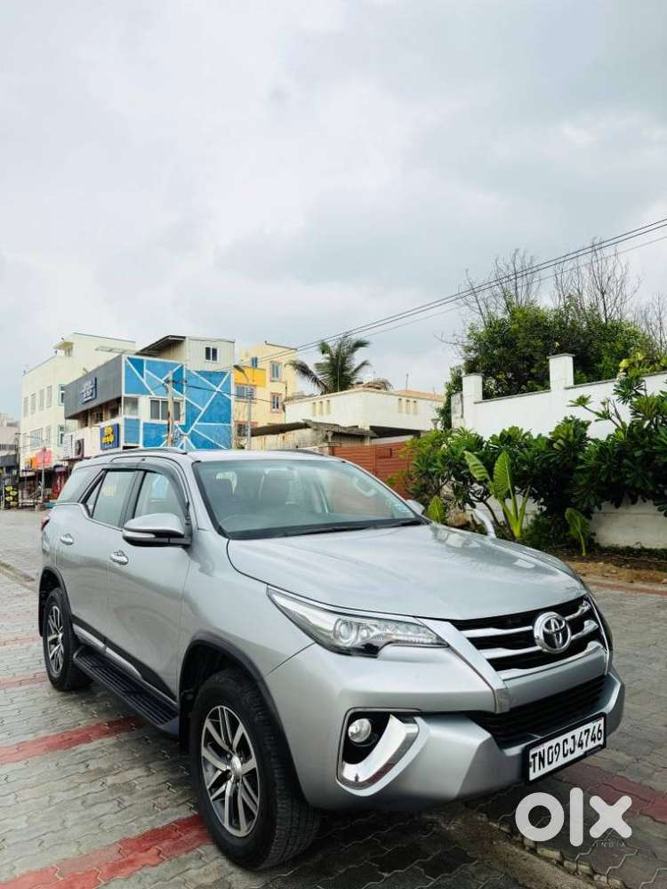 Toyota Fortuner 4x4 Mt 2.8 Diesel, 2017, Diesel