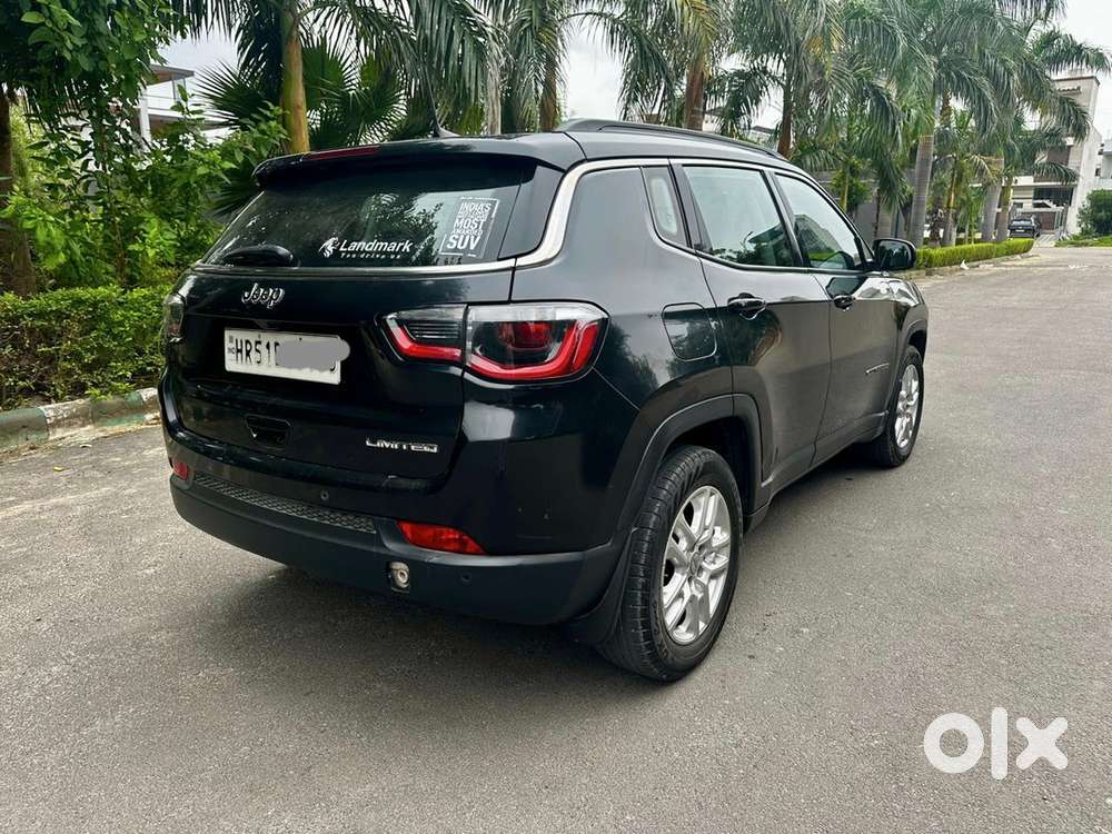 Jeep Compass Diesel Manual 2018