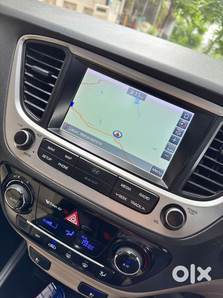 Hyundai Verna Diesel Manual 2018