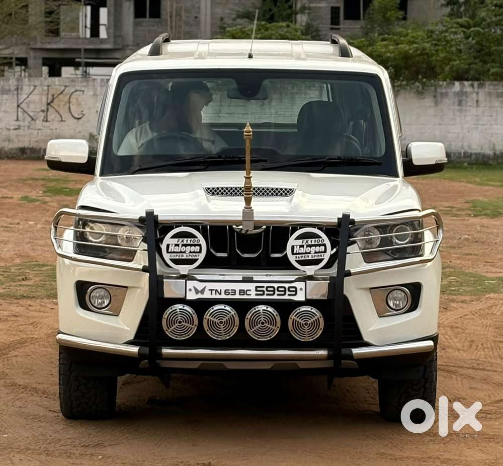 Mahindra Scorpio S11 Mt 7s, 2018, Diesel