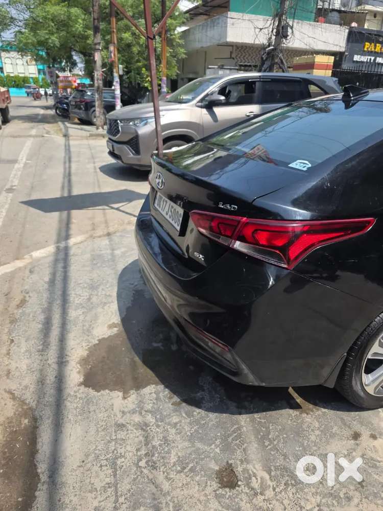 Hyundai Verna 2018 Diesel 80000 Km Driven