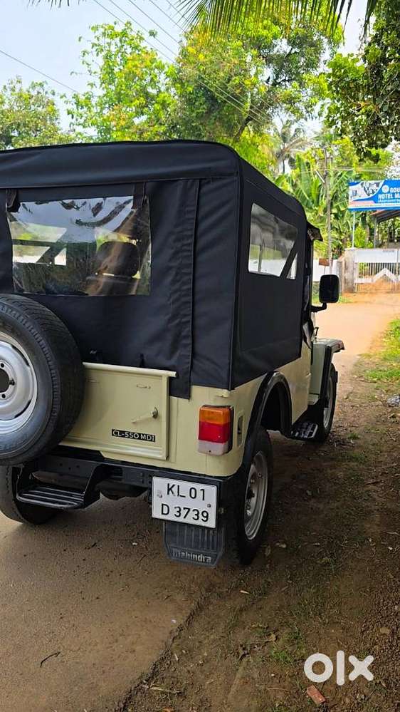Mahindra Jeep Cl 550 Mdi, 1994, Diesel