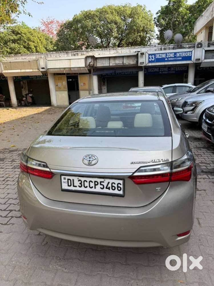 Toyota Corolla Altis 2013-2017 G Mt, 2018, Petrol