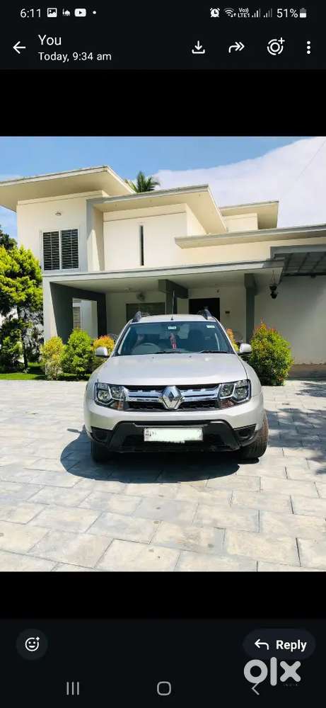 Renault Duster Low K. M