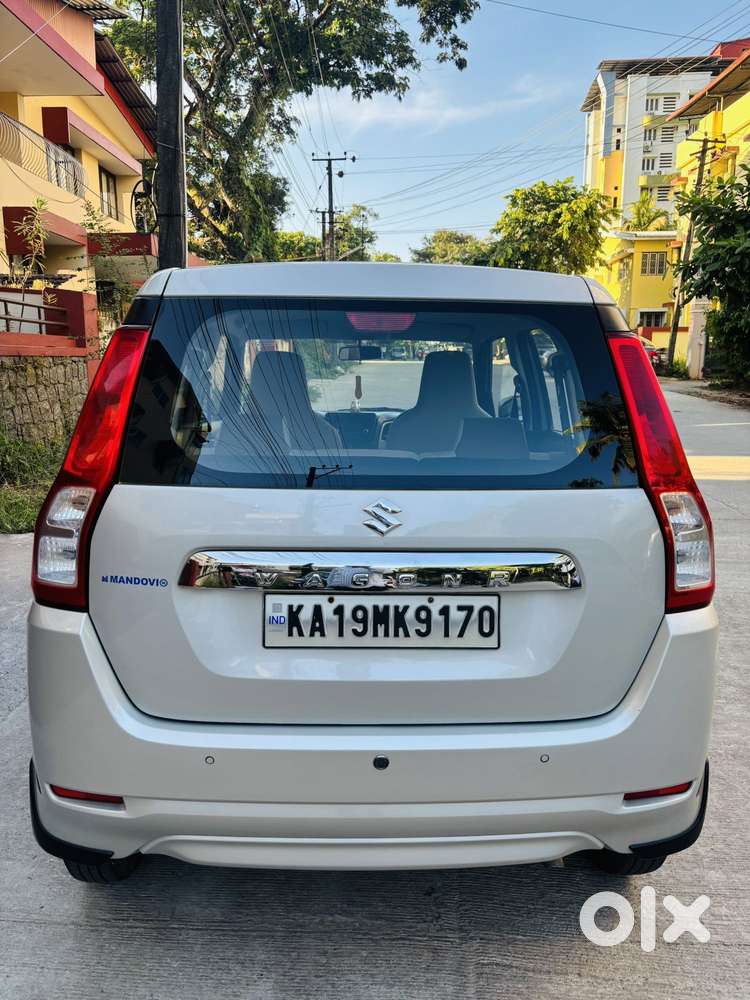 Maruti Suzuki Wagon R Amt Vxi Plus Option, 2020, Petrol